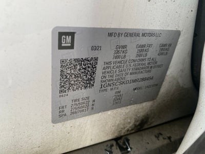 2021 Chevrolet Tahoe Premier