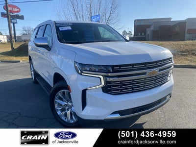 2021 Chevrolet Tahoe Premier