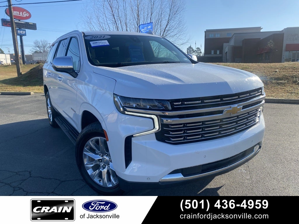 2021 Chevrolet Tahoe Premier