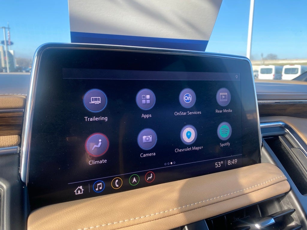 2021 Chevrolet Tahoe Premier