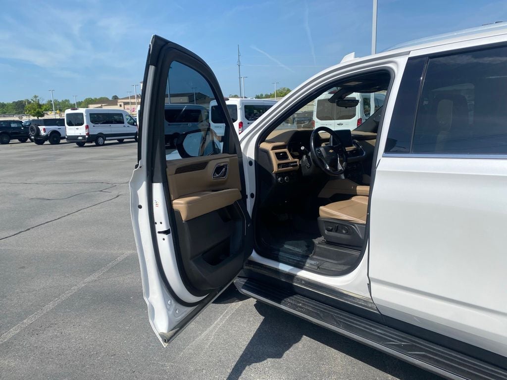 2021 Chevrolet Tahoe Premier