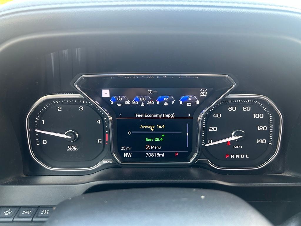 2021 GMC Sierra 3500HD Denali