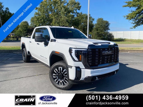 2024 GMC Sierra 2500HD Denali Ultimate - 4WD - CLEAN CARFAX - ONE OWNER