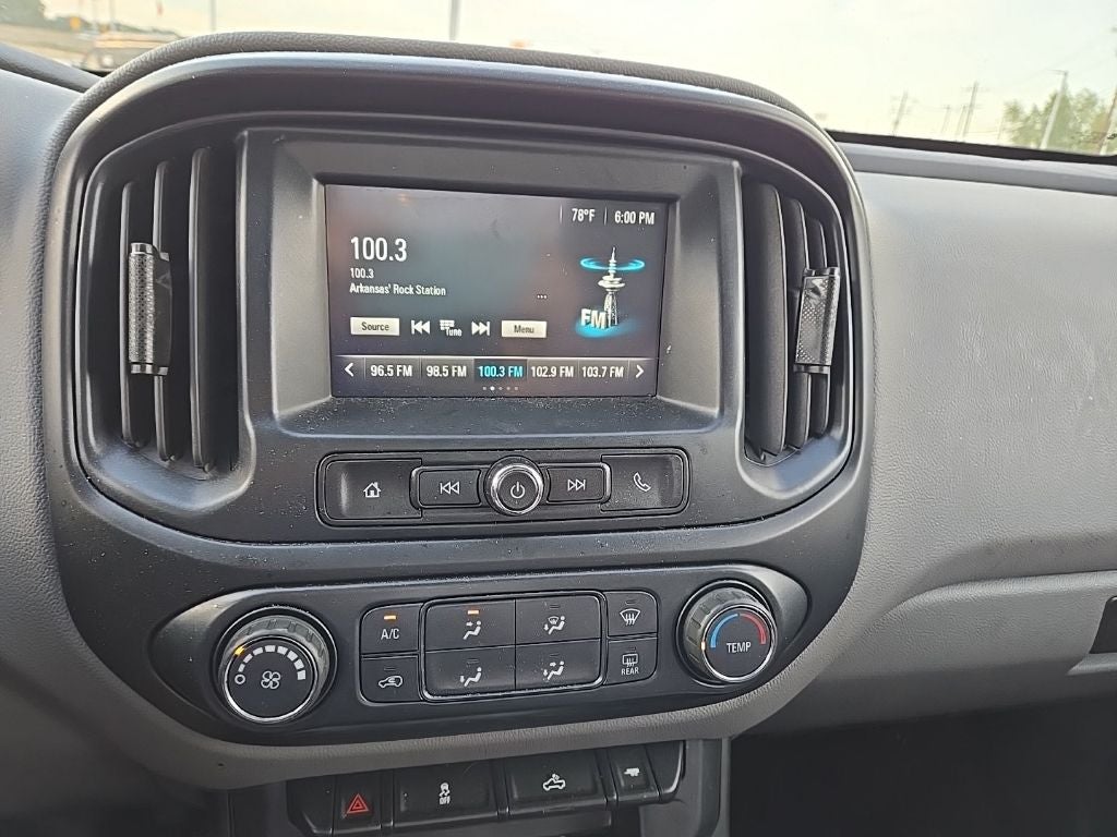 2017 GMC Canyon Base