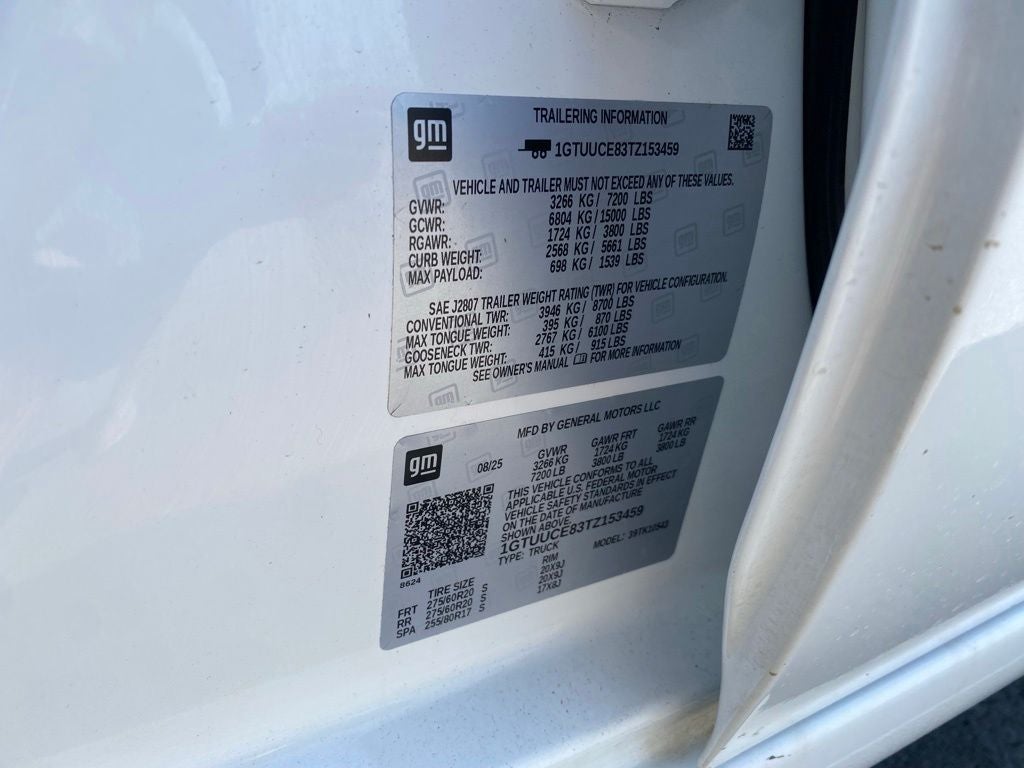 2026 GMC Sierra 1500 Elevation - 4WD - ONE OWNER - CLEAN CARFAX