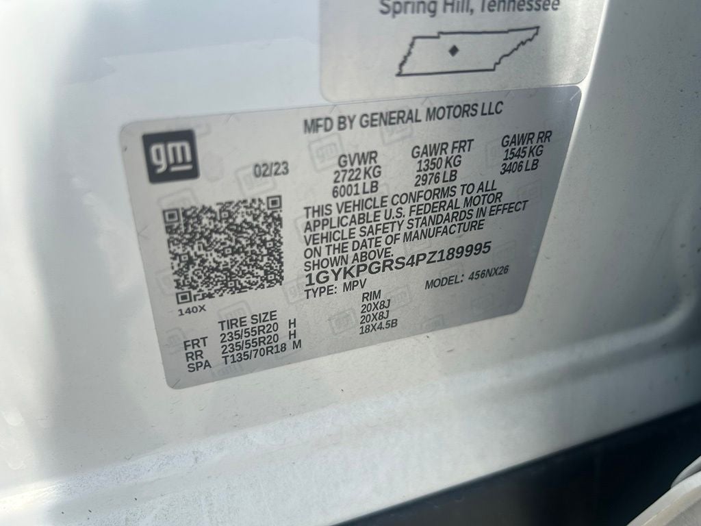 2023 Cadillac XT6 Sport