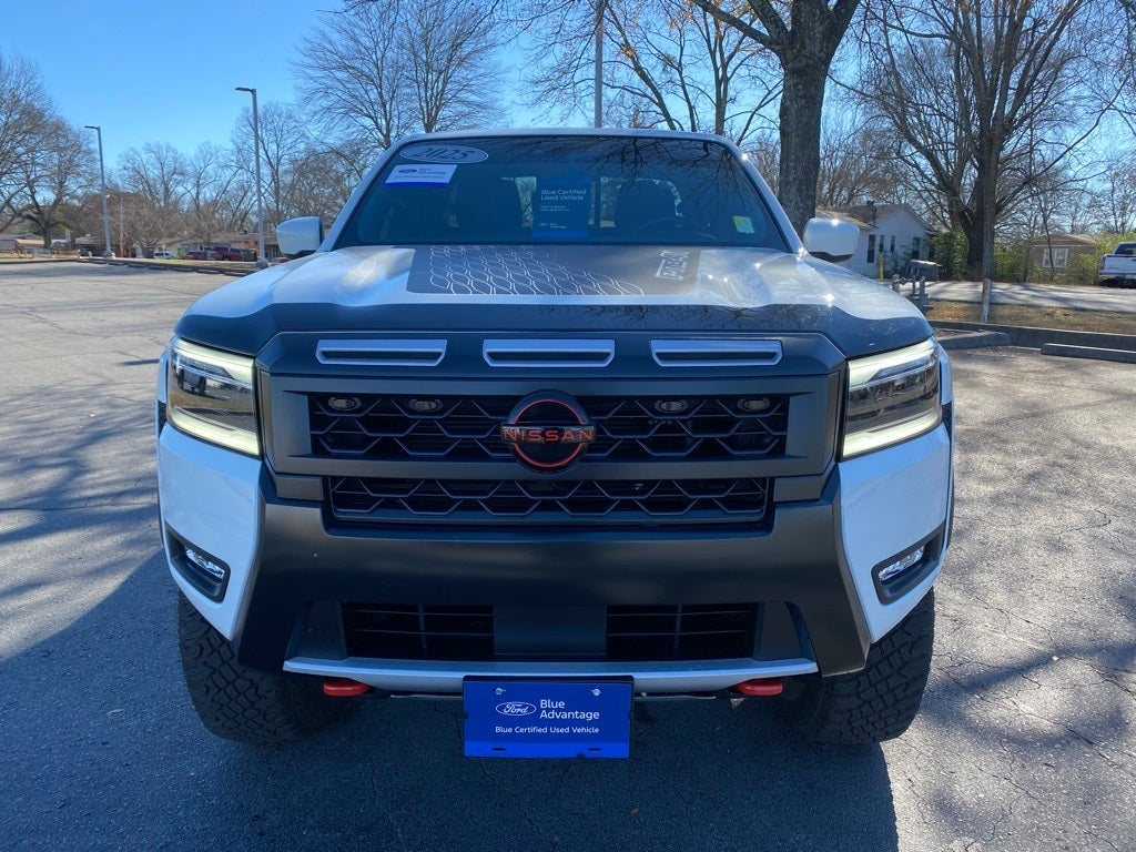 2025 Nissan Frontier PRO-4X