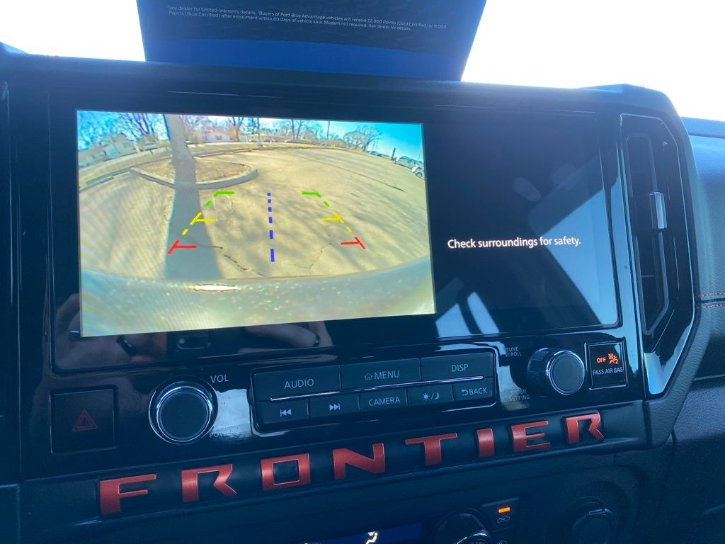 2025 Nissan Frontier PRO-4X