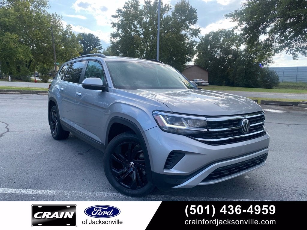 2023 Volkswagen Atlas 3.6L V6 SE w/Technology