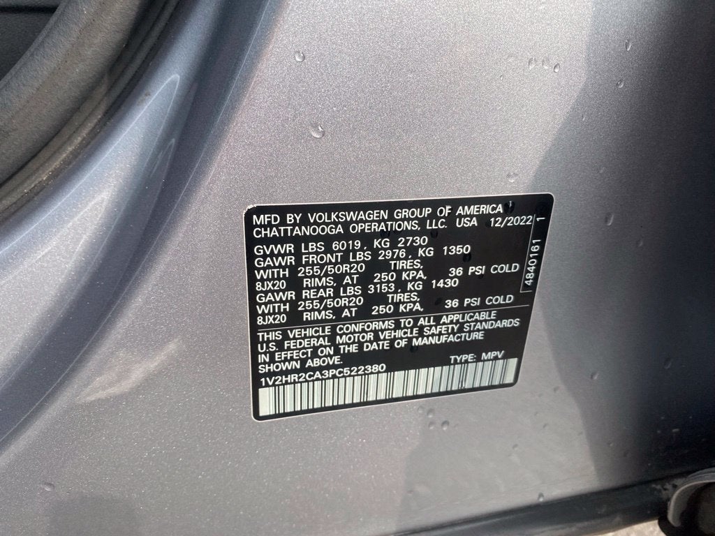 2023 Volkswagen Atlas 3.6L V6 SE w/Technology