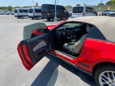 2012 Ford Mustang V6 Premium