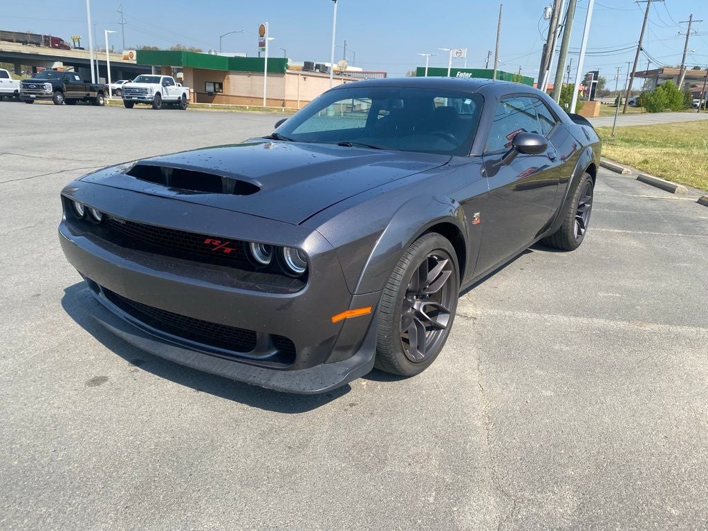 2021 Dodge Challenger R/T Scat Pack Widebody