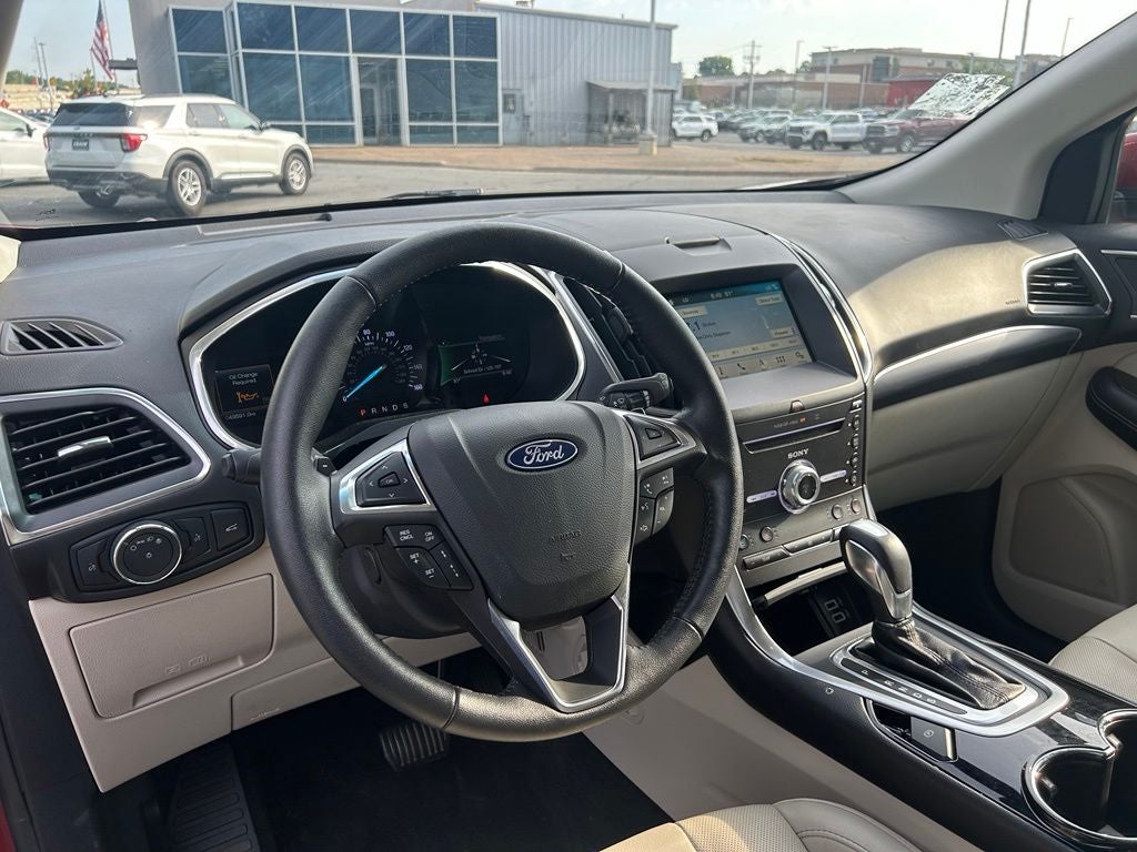 2018 Ford Edge Titanium