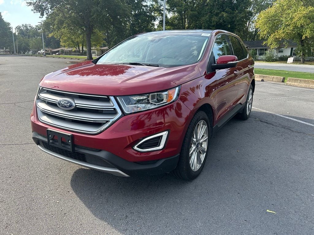 2018 Ford Edge Titanium