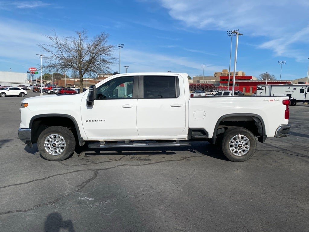2025 Chevrolet Silverado 2500HD LT