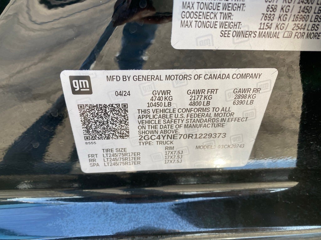 2024 Chevrolet Silverado 2500HD LT