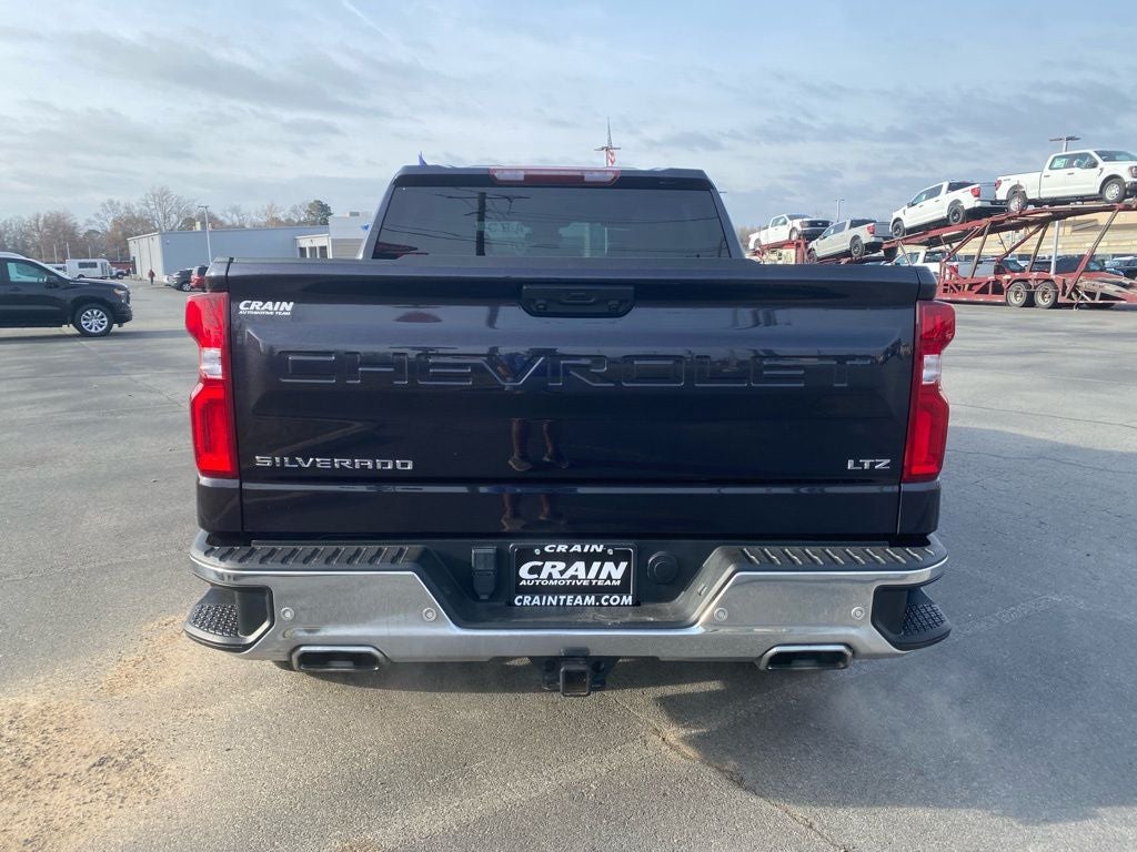 2022 Chevrolet Silverado 1500 LTZ