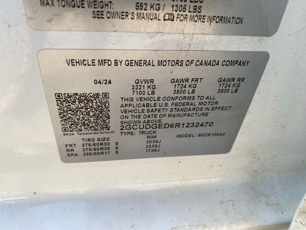 2024 Chevrolet Silverado 1500 LTZ