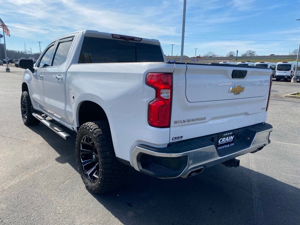 2024 Chevrolet Silverado 1500 LTZ
