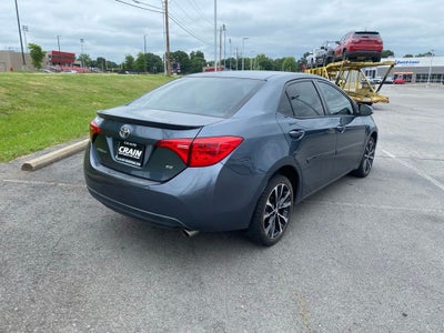 2017 Toyota Corolla SE