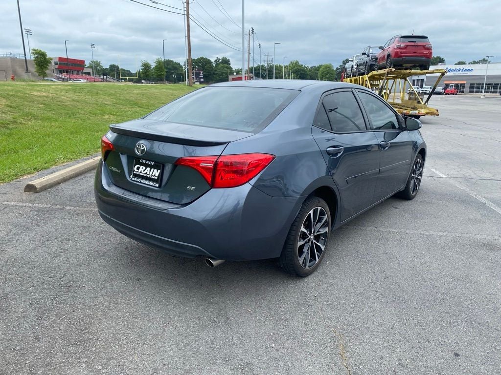 2017 Toyota Corolla SE