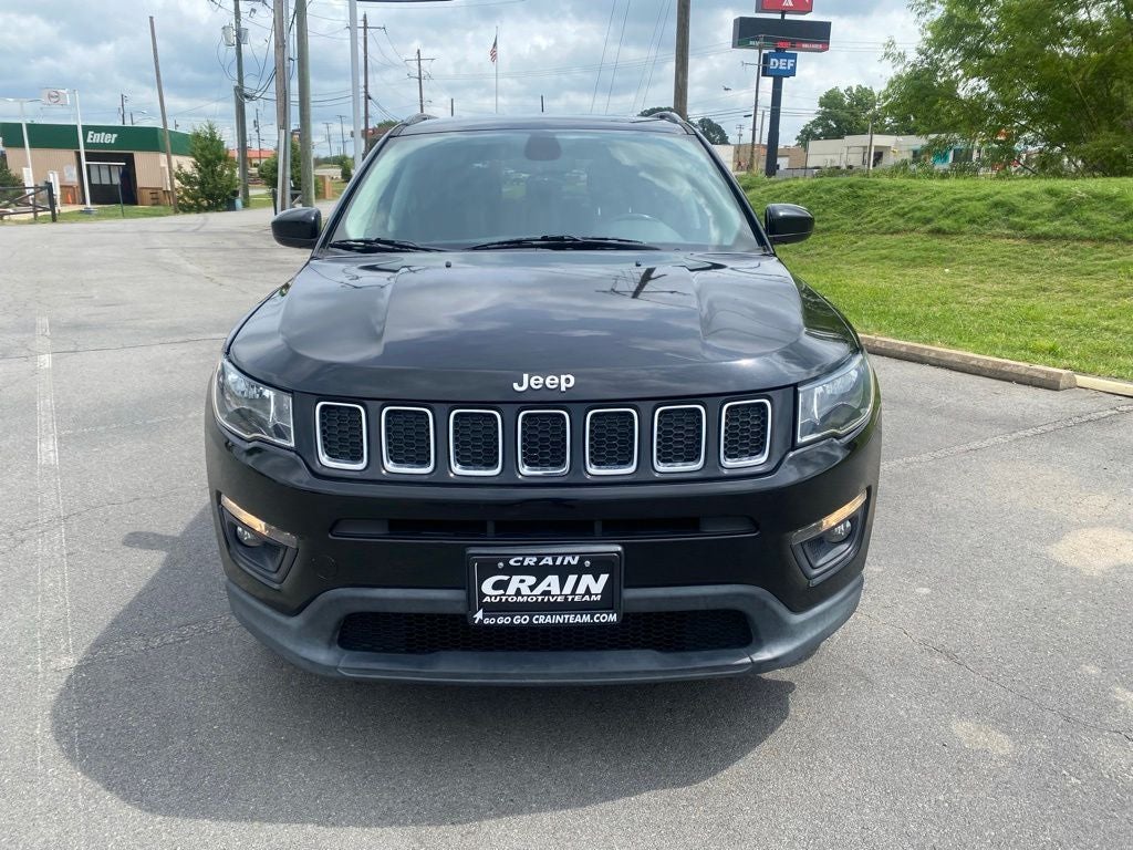 2020 Jeep Compass Latitude