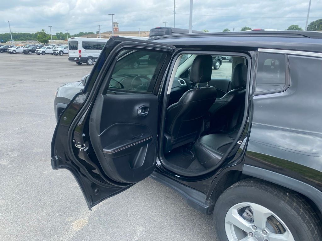 2020 Jeep Compass Latitude