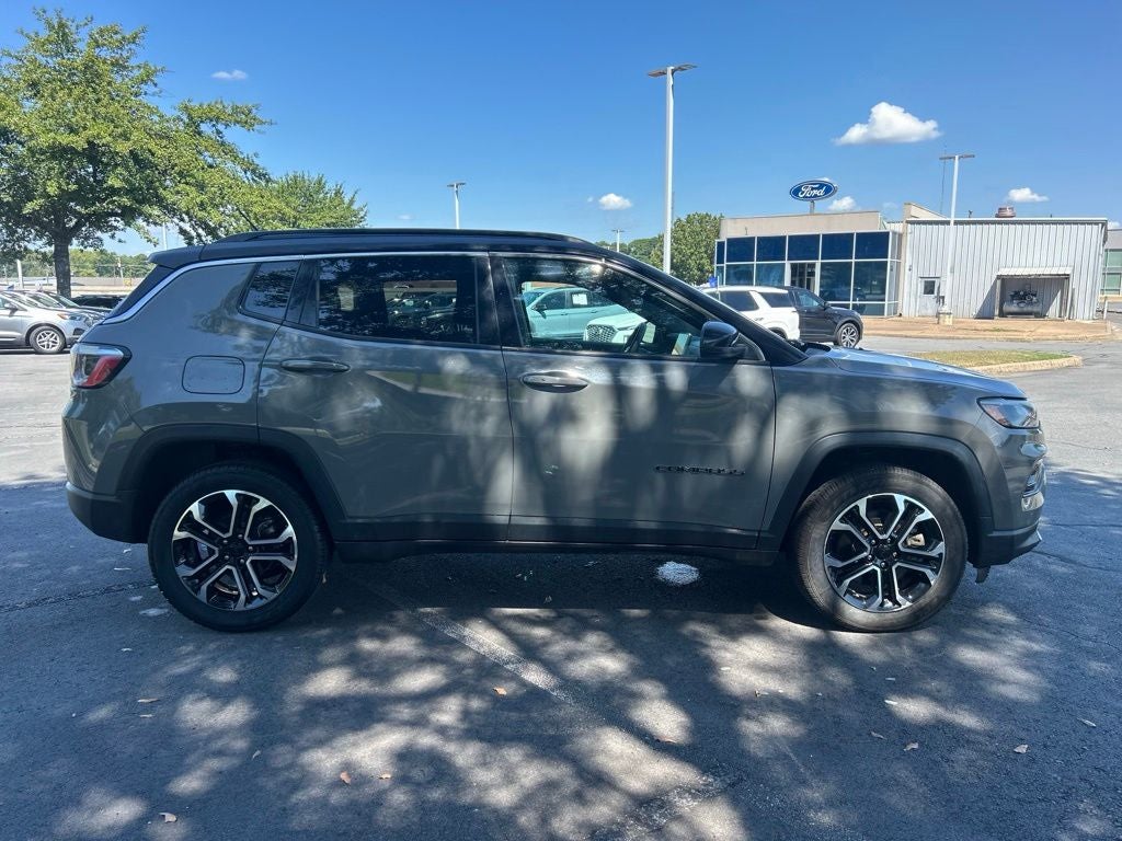 2023 Jeep Compass Limited - FORD BLUE CERTIFIED - CLEAN CARFAX