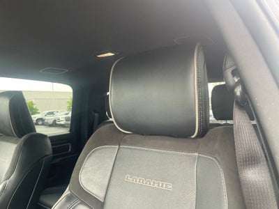 2024 RAM 3500 Laramie - 4WD - ONE OWNER CLEAN CARFAX