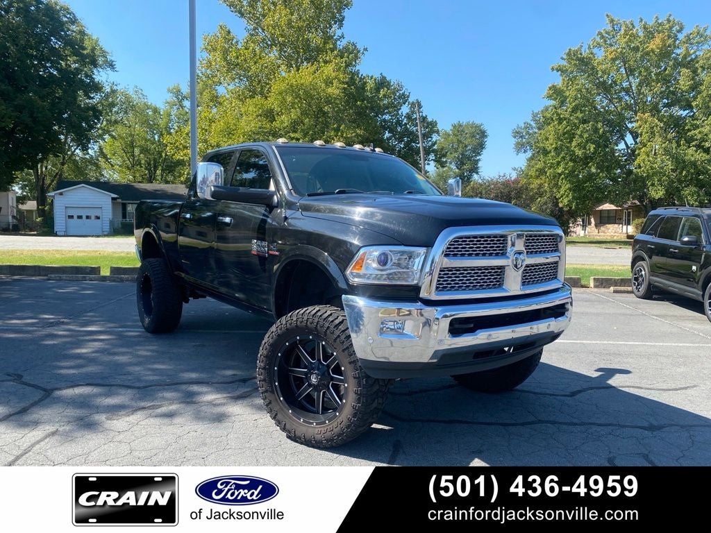 2018 RAM 2500 Laramie - 4WD - LIFTED OVERSIZE WHEELS AND TIRES