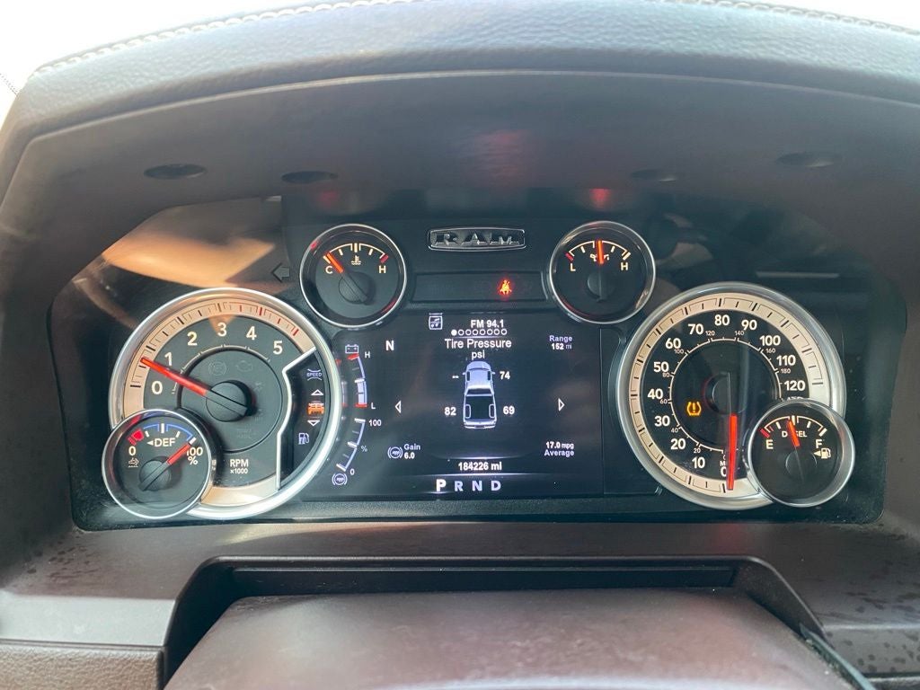 2015 RAM 2500 Laramie