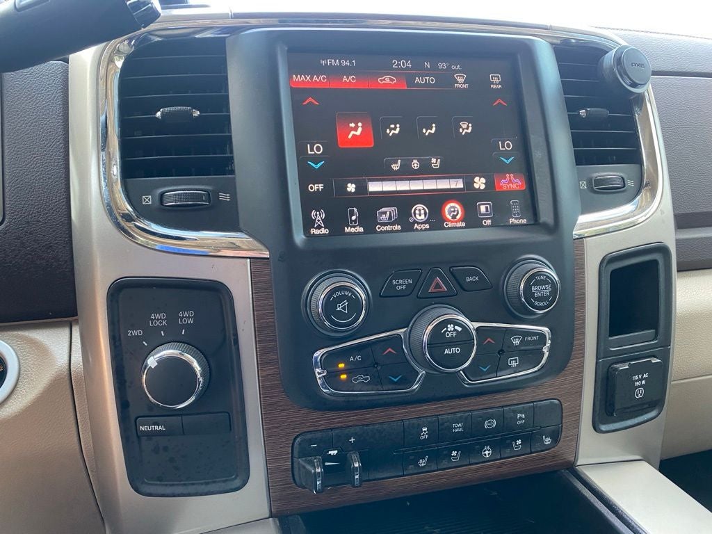 2015 RAM 2500 Laramie