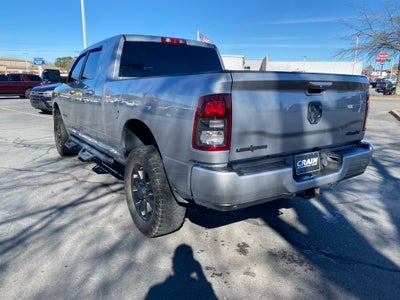 2022 RAM 2500 Lone Star Silver