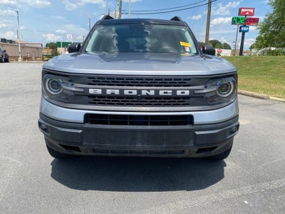2022 Ford Bronco Sport Badlands