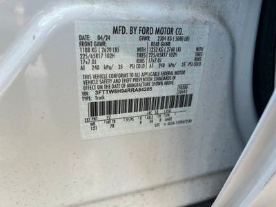 2024 Ford Maverick XLT - 34 MPG!!!!!