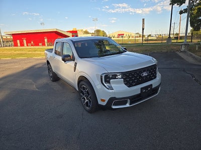 2025 Ford Maverick Lariat - AWD - BLACK PACKAGE - 2.5L HYBRID