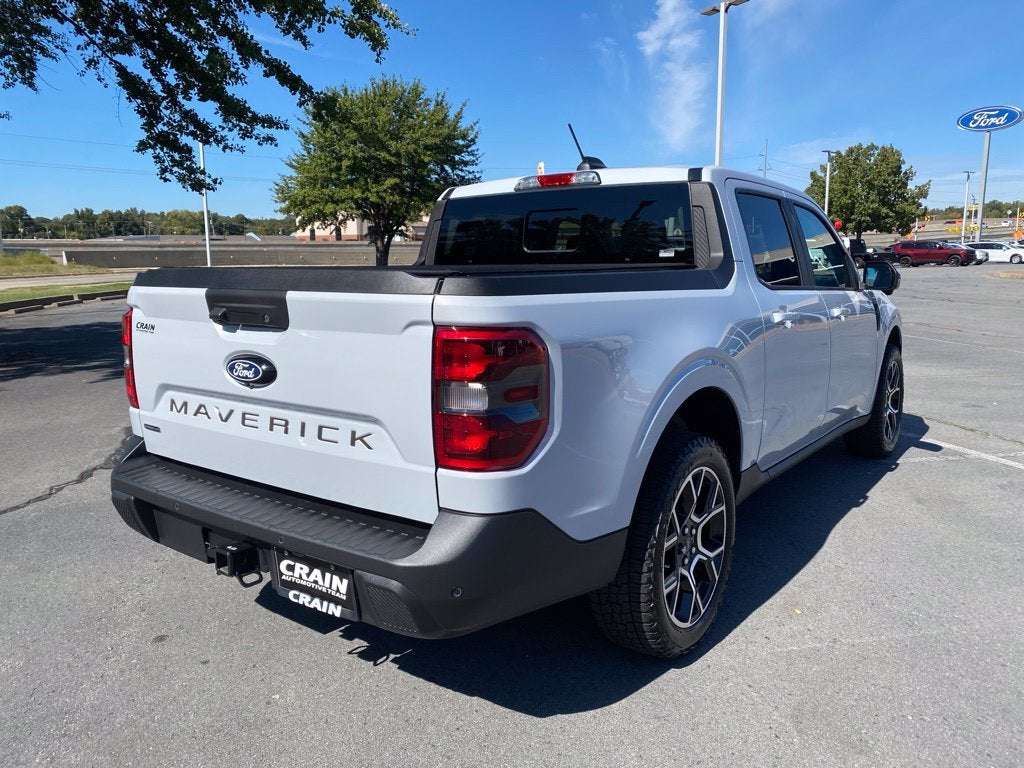 2025 Ford Maverick Lariat - AWD - BLACK PACKAGE - 2.5L HYBRID