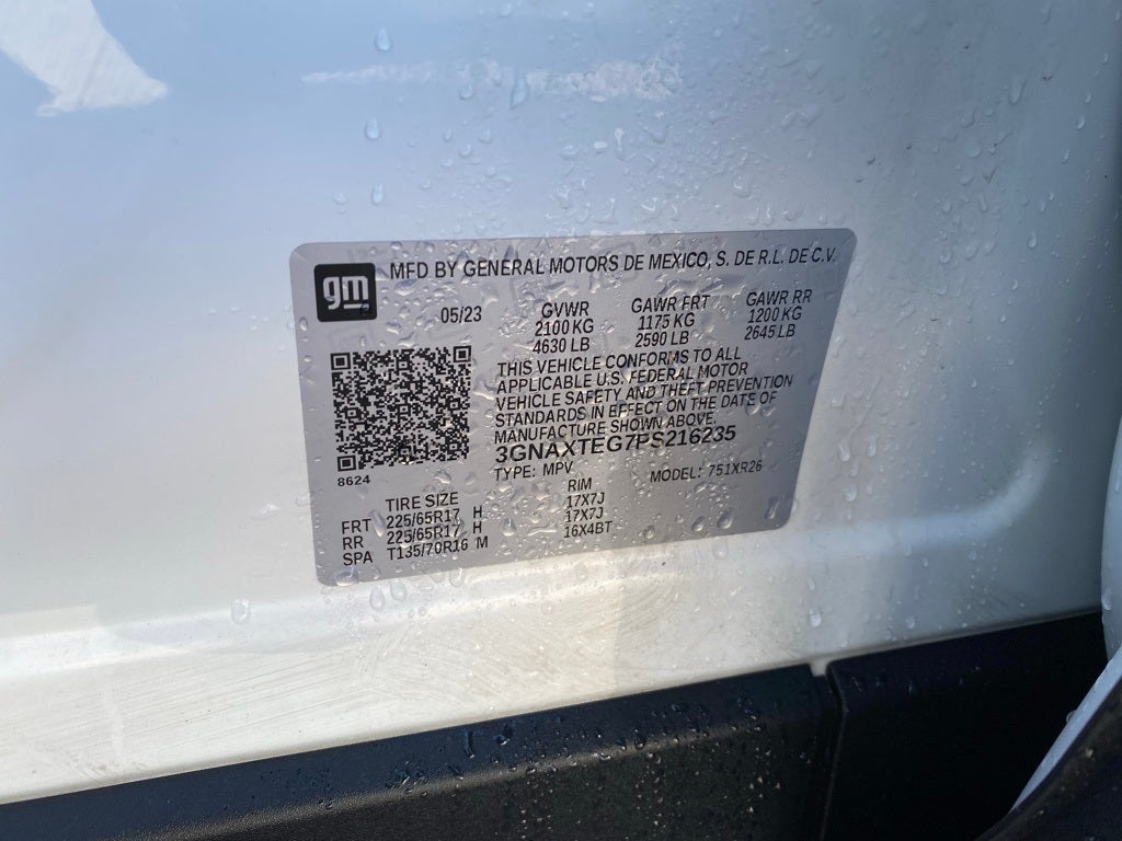 2023 Chevrolet Equinox LT