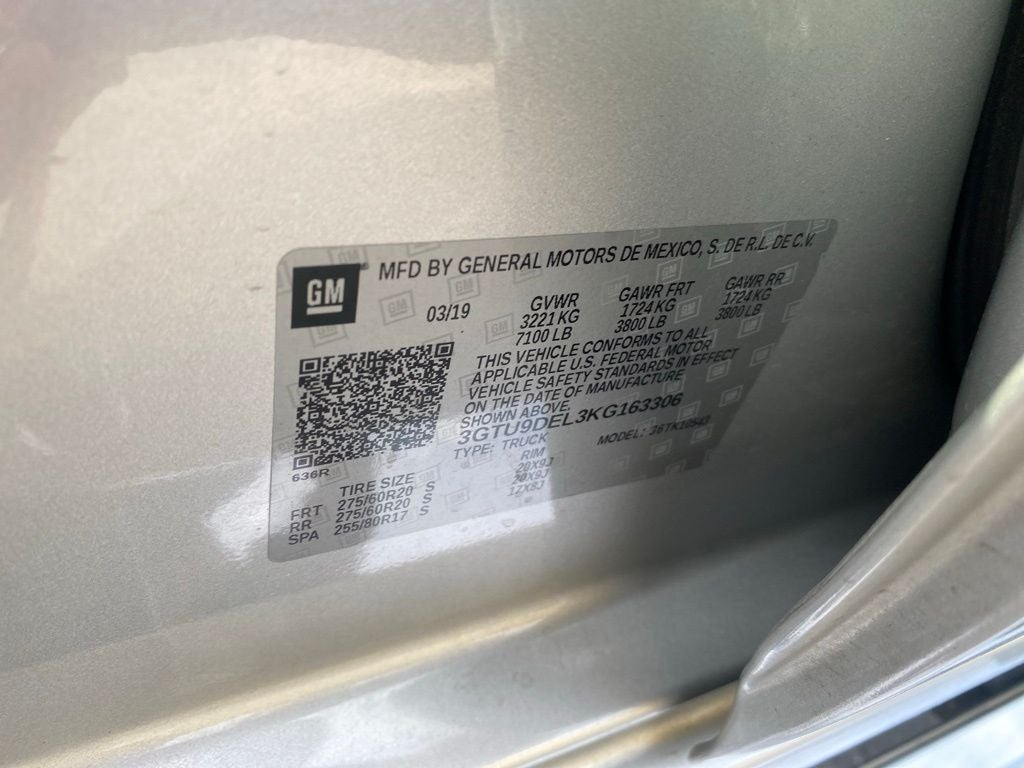 2019 GMC Sierra 1500 SLT