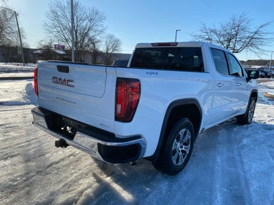 2025 GMC Sierra 1500 SLT