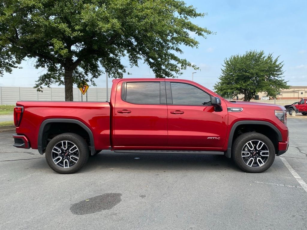 2025 GMC Sierra 1500 AT4 - TECH PKG - ONE OWNER - SUNROOF