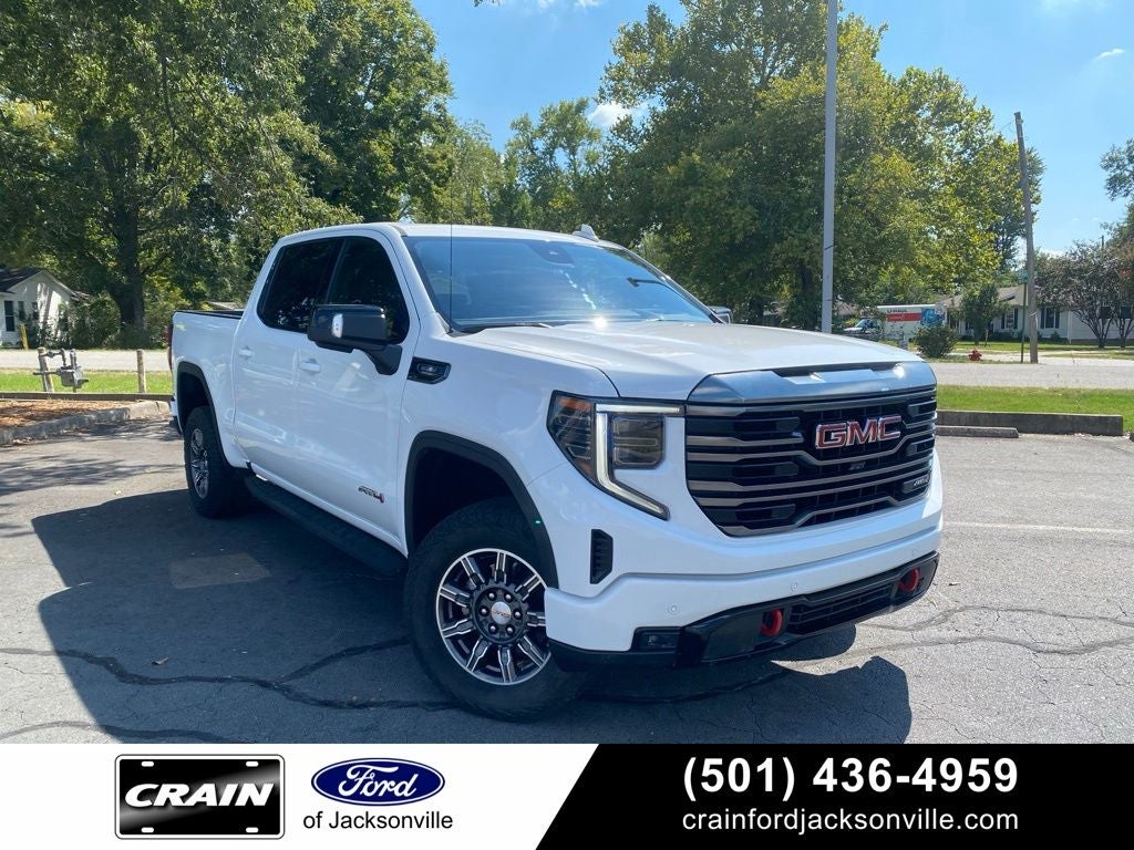 2024 GMC Sierra 1500 AT4