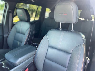 2024 GMC Sierra 1500 AT4 AT4 - POWER SUNROOF _ TECH PKG