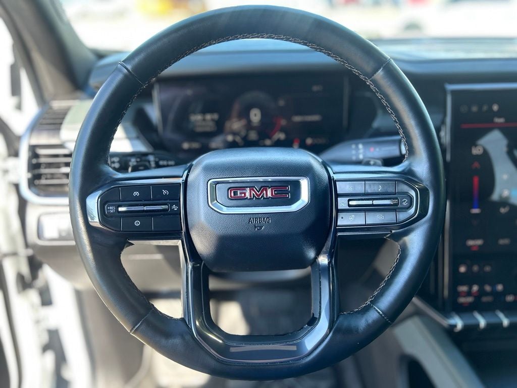 2024 GMC Sierra 1500 AT4 AT4 - POWER SUNROOF _ TECH PKG