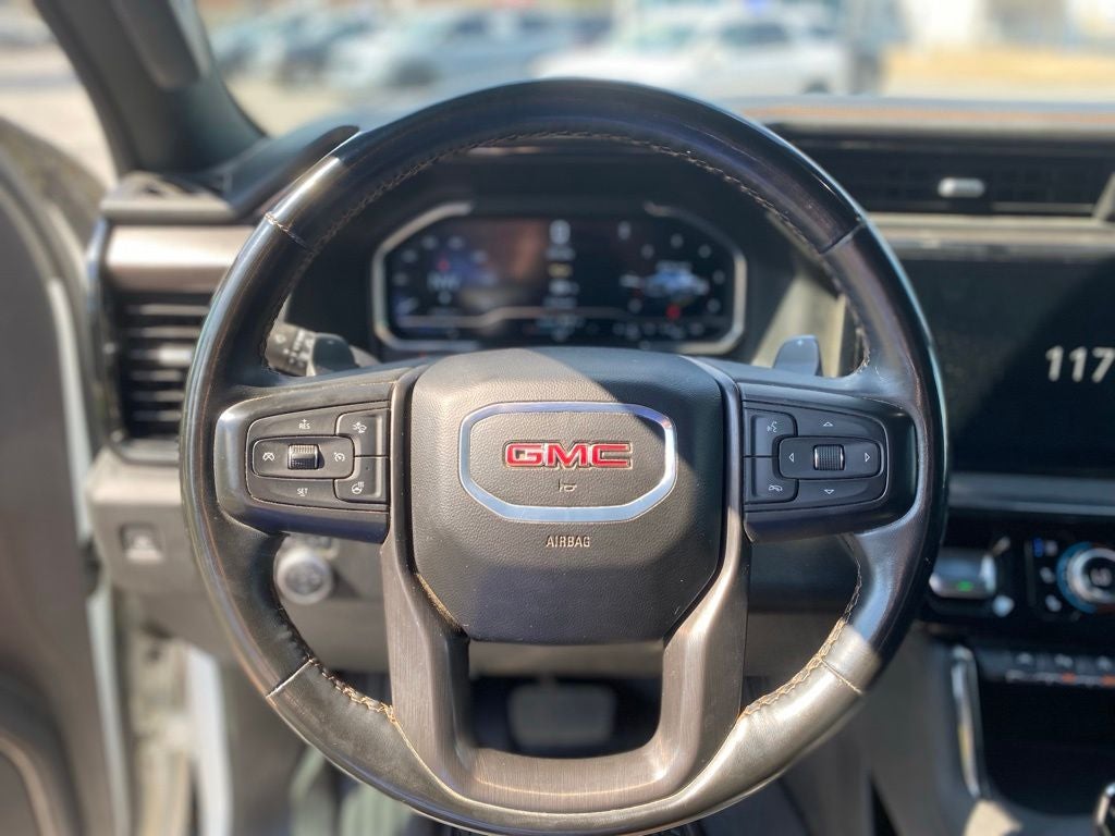 2024 GMC Sierra 1500 AT4 AT4 - POWER SUNROOF _ TECH PKG