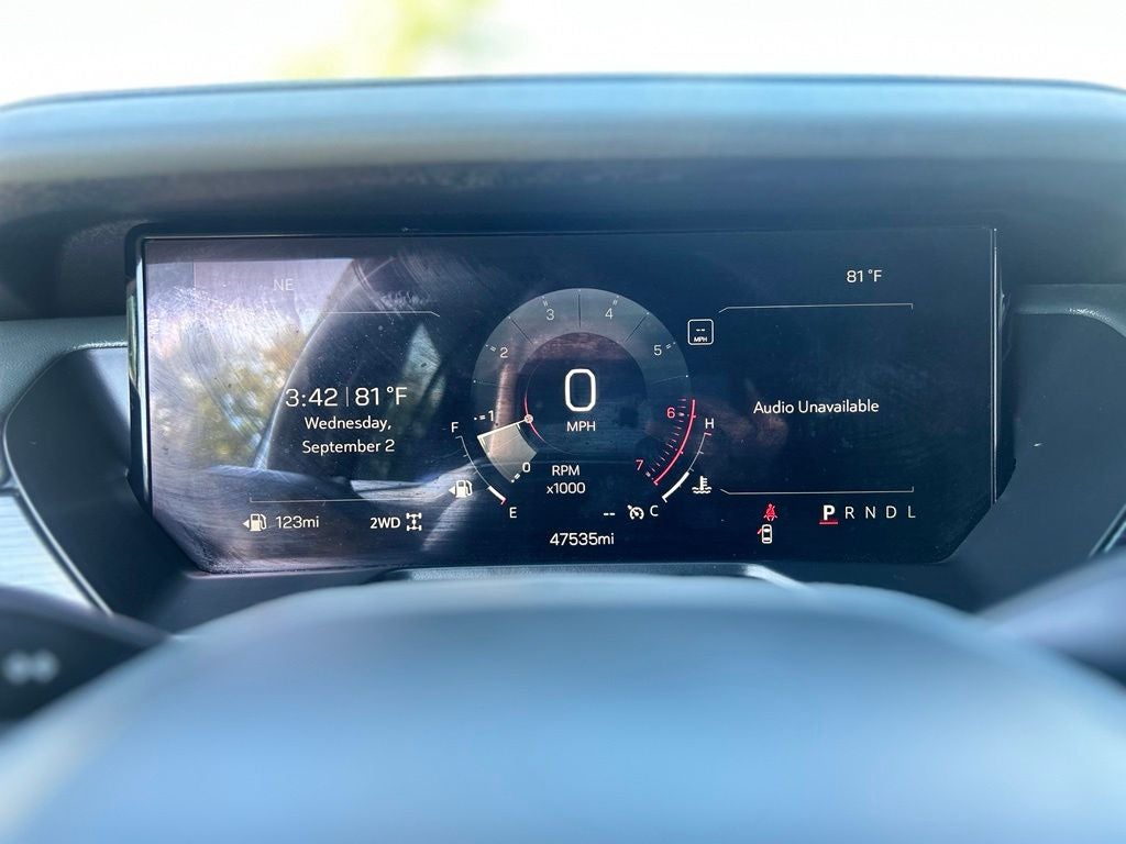 2024 GMC Sierra 1500 AT4 AT4 - POWER SUNROOF _ TECH PKG