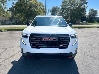 2024 GMC Sierra 1500 AT4 AT4 - POWER SUNROOF _ TECH PKG
