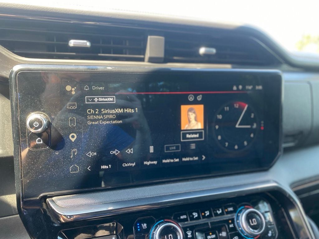 2024 GMC Sierra 1500 AT4 AT4 - POWER SUNROOF _ TECH PKG