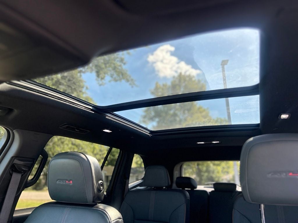 2024 GMC Sierra 1500 AT4 AT4 - POWER SUNROOF _ TECH PKG