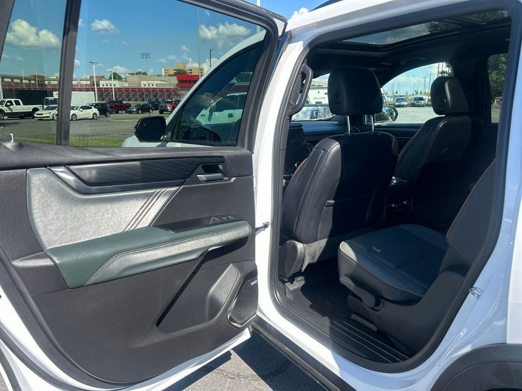 2024 GMC Sierra 1500 AT4 AT4 - POWER SUNROOF _ TECH PKG
